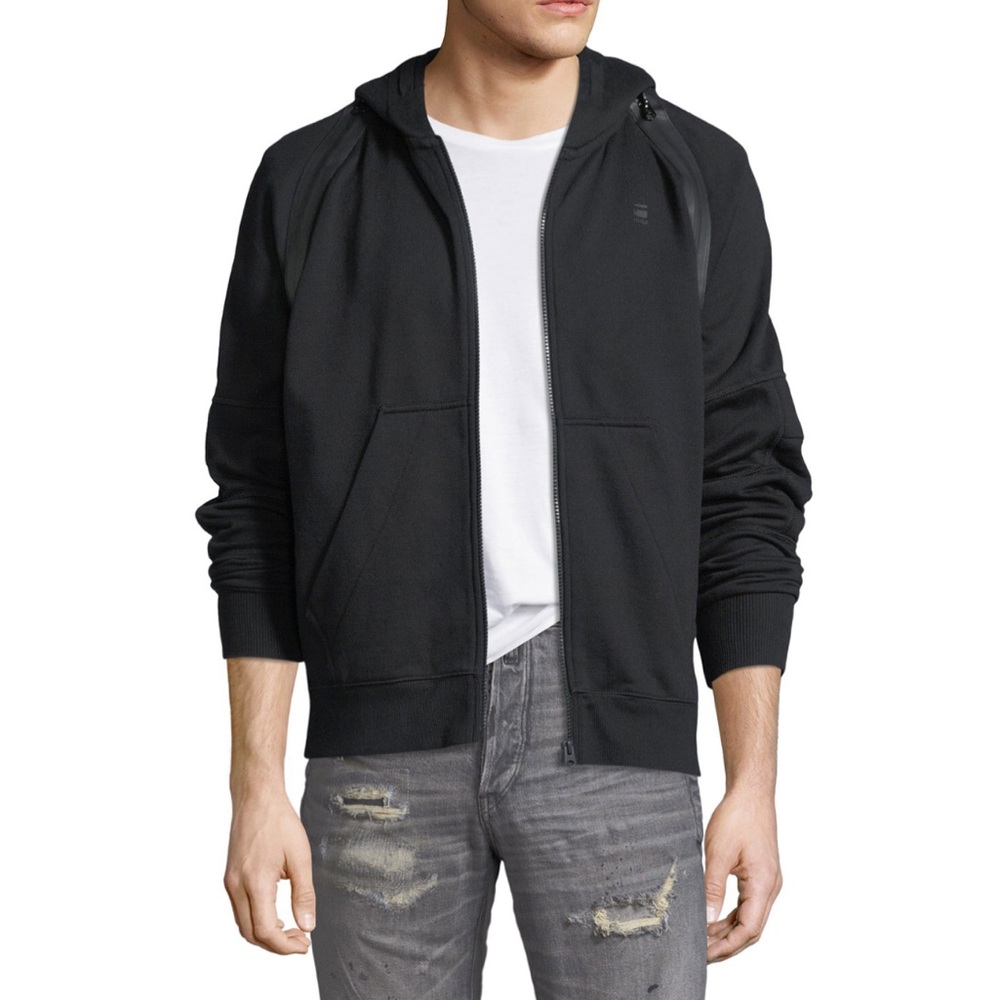 G-Star - NWT (Small) Rackham Zip-up Jacket W/Hood